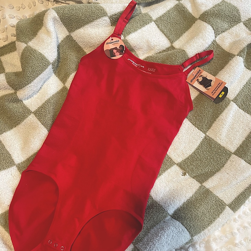 All Day Every Day Scoop Neck Bodysuit